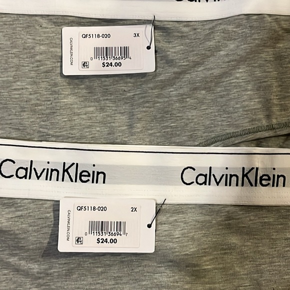 NWT Calvin Klein Modern Cotton Plus Hipster - Picture 8 of 9